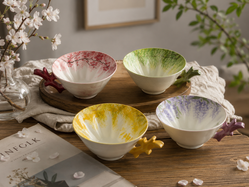 Artist tea ware